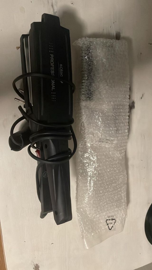 Plancha de pelo Solac Professional