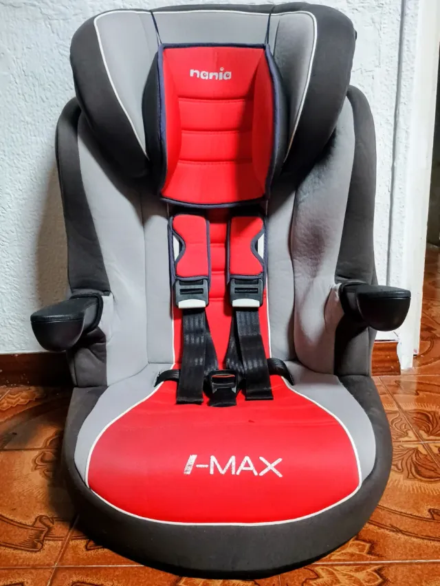 Silla coche Nania i-MAX , Isofix , Grupos 1-2