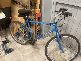Bicicleta Bianchi Blu Adulto