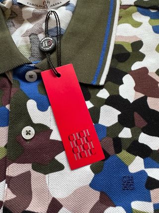 Camisa Polo Camuflaje Multicolor