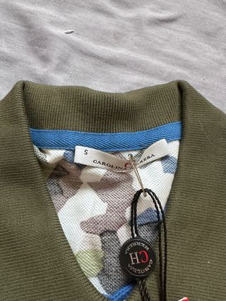 Camisa Polo Camuflaje Multicolor