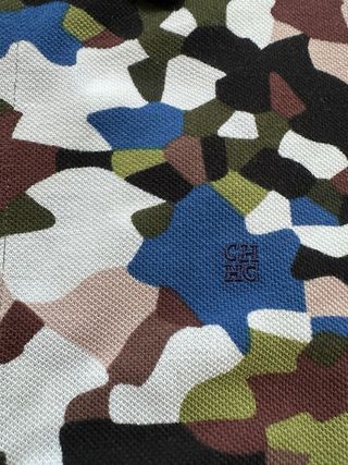 Camisa Polo Camuflaje Multicolor