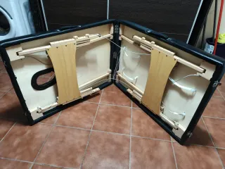 Camilla masajes plegable