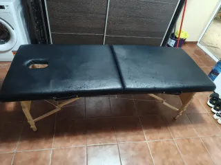 Camilla masajes plegable