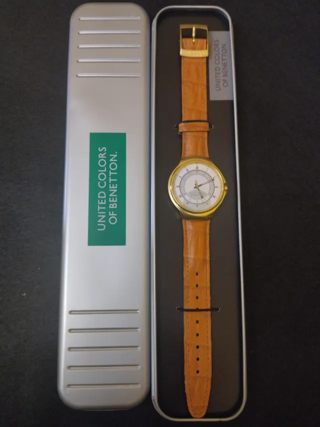 Reloj United Colors of Benetton Marrón/Dorado