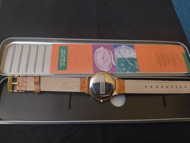 Reloj United Colors of Benetton Marrón/Dorado