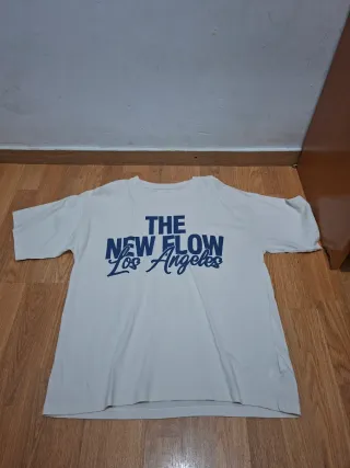 Camiseta Zara The New Flow Los Angeles