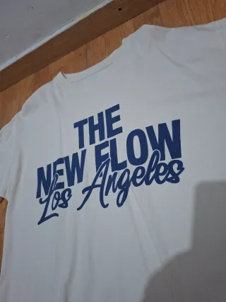 Camiseta Zara The New Flow Los Angeles