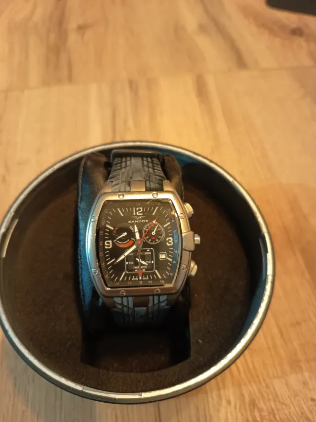 Reloj Sandoz Fernando Alonso Cronógrafo