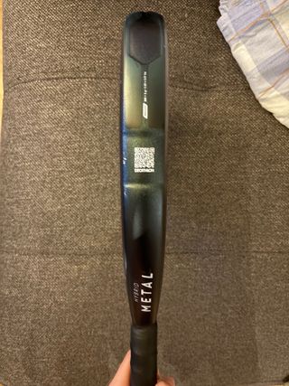 Pala Pádel Kuikma Metal Hybrid