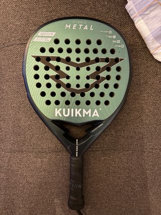 Pala Pádel Kuikma Metal Hybrid