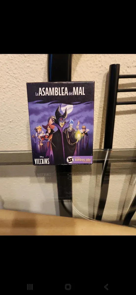 Juego de mesa Disney Villains Asamblea del Mal