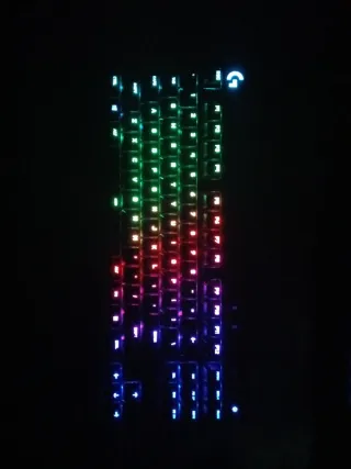 Teclado Mecánico Logitech Gaming RGB