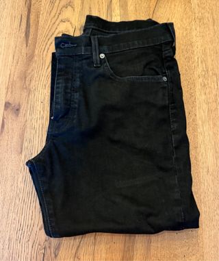 Levi's 511 Slim Fit Negros