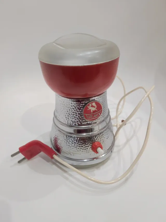 Molinillo Café Turmix Vintage Rojo