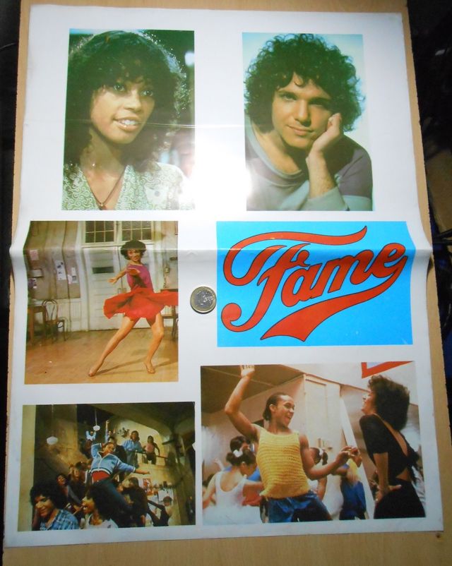 Locandina del Film Fame