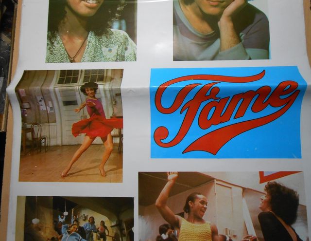 Locandina del Film Fame