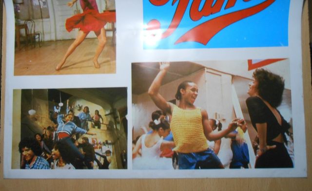 Locandina del Film Fame