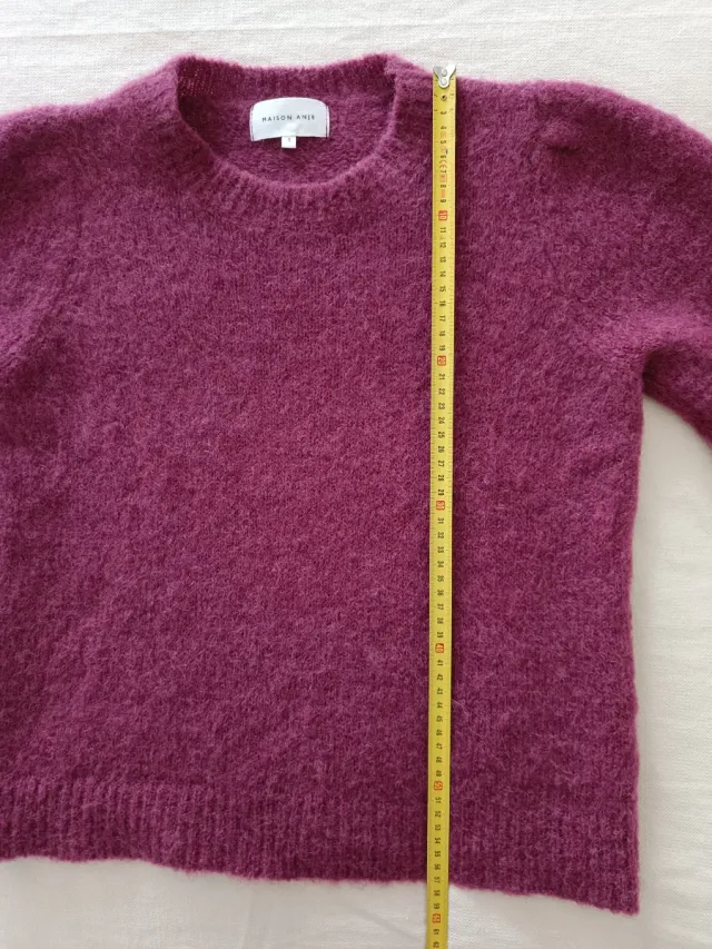 Jersey Maison Anje Morado Talla S