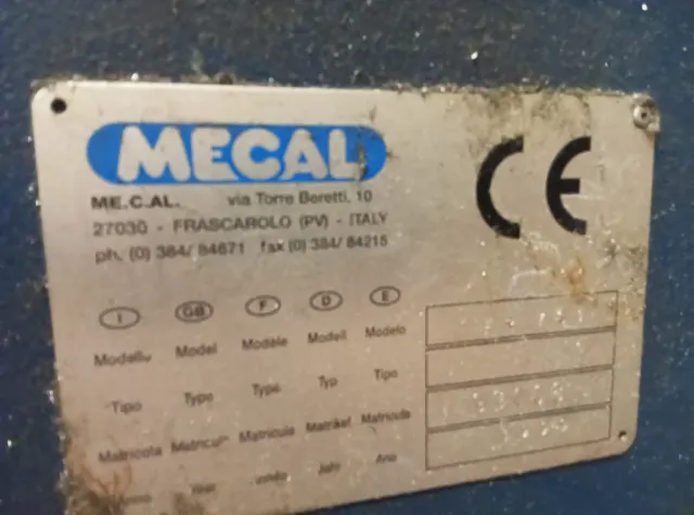 Restestadora FR-701 MECAL