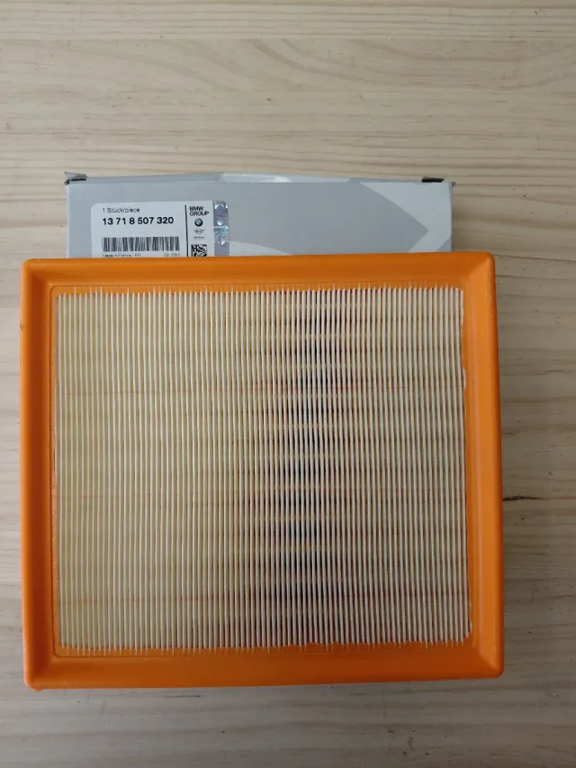 Filtro de aire BMW 13 71 8 507 320