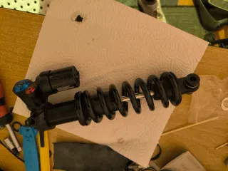 Fox DHX2 Amortiguador 225x70