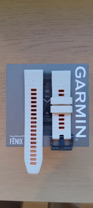 Correa para Garmin 22mm bicolor