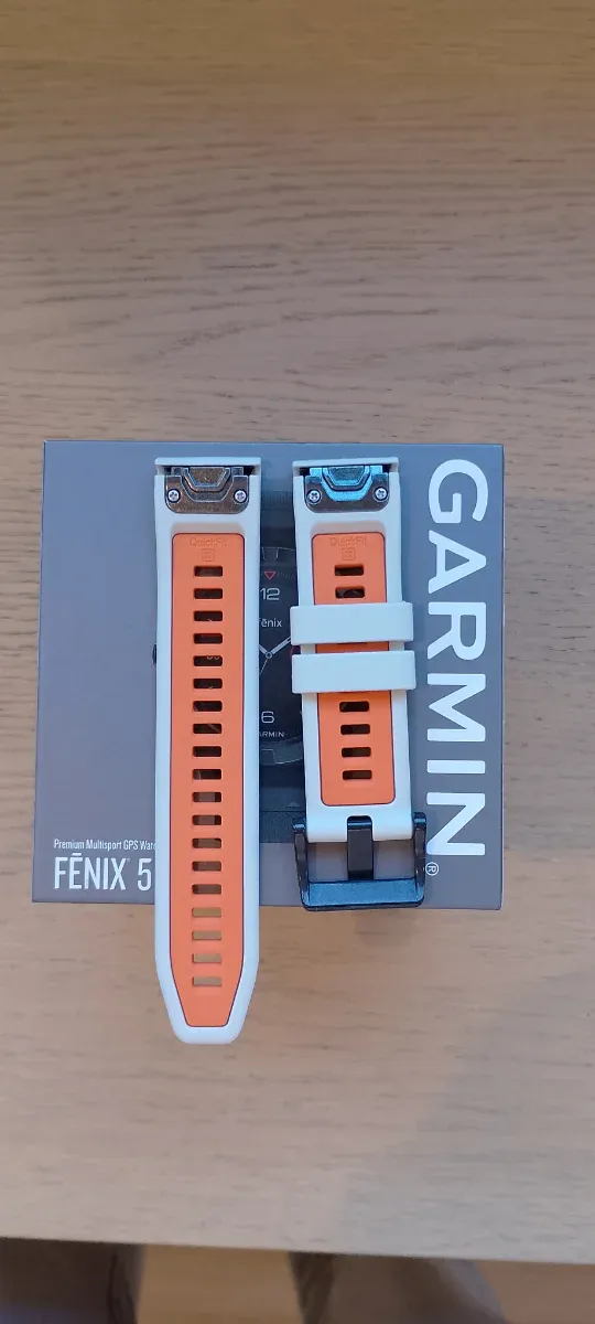 Correa para Garmin 22mm bicolor