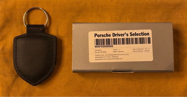 Llavero Porsche Original