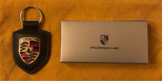 Llavero Porsche Original