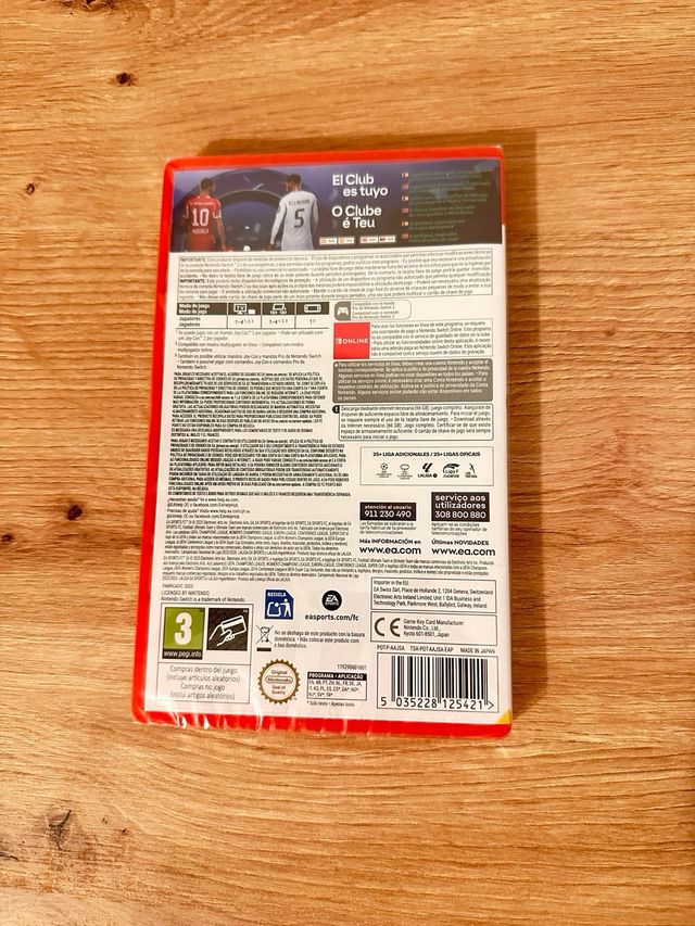 FC 26 Nintendo Switch 2 EA Sports