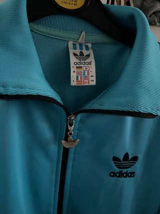 Chaqueta Adidas Azul