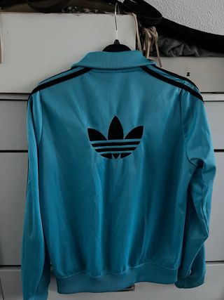 Chaqueta Adidas Azul