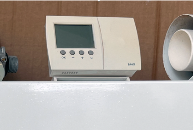 Caldera BAXI (ACS+ calefacción) Gas Propano