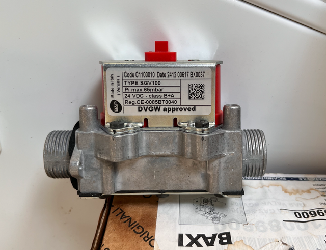Caldera BAXI (ACS+ calefacción) Gas Propano