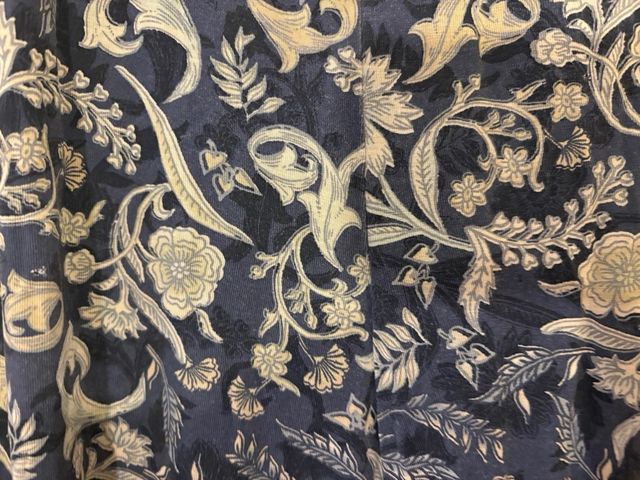 Pantalón ancho estampado floral