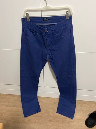 Pantalón Sfera Men Azul Talla M