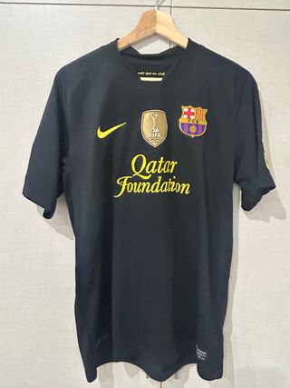 Camiseta FC Barcelona 2011-12 David Villa