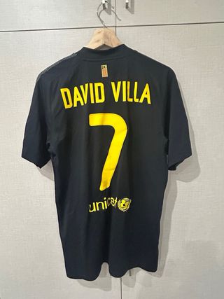 Camiseta FC Barcelona 2011-12 David Villa