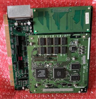 Scheda pcb Arcade Namco Tekken 2 ver D