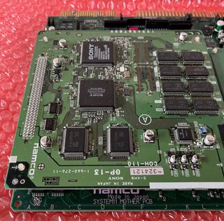Scheda pcb Arcade Namco Tekken 2 ver D