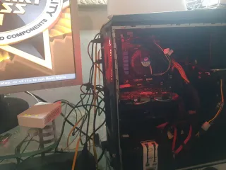 Placa Base MSI Z77A-G43 LGA1155 con i5 2500k