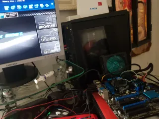 Placa Base MSI Z77A-G43 LGA1155 con i5 2500k