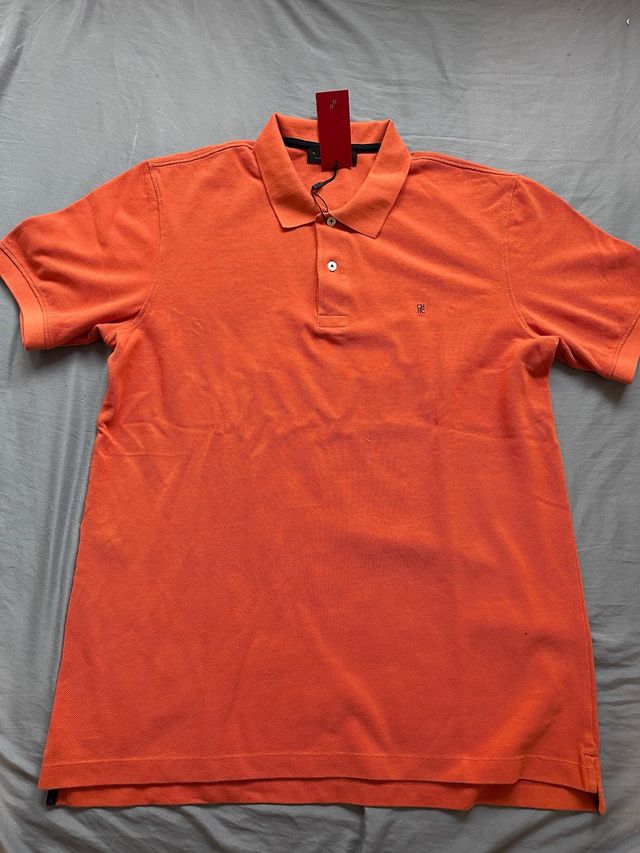 Camiseta Carolina Herrera Naranja Talla M