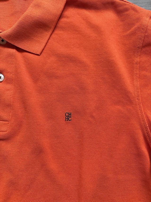 Camiseta Carolina Herrera Naranja Talla M