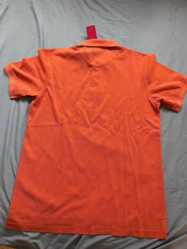 Camiseta Carolina Herrera Naranja Talla M