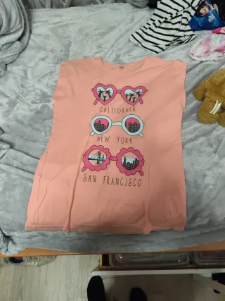 Camiseta Verano Estampada
