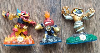 Skylanders Swap Force WII + 3 Figuras