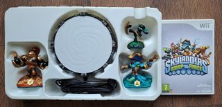 Skylanders Swap Force WII + 3 Figuras
