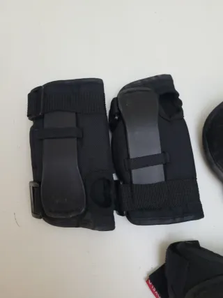 Protecciones Patinaje Muñeca Rodilla Codo talla s